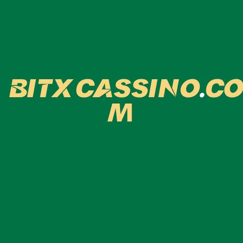 Logo da BITXCASSINO